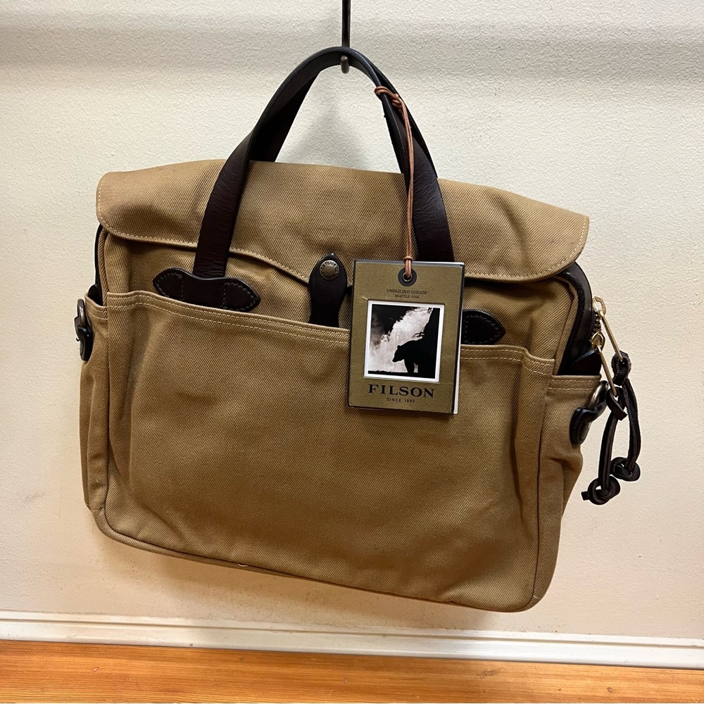 Filson Tan OG Briefcase